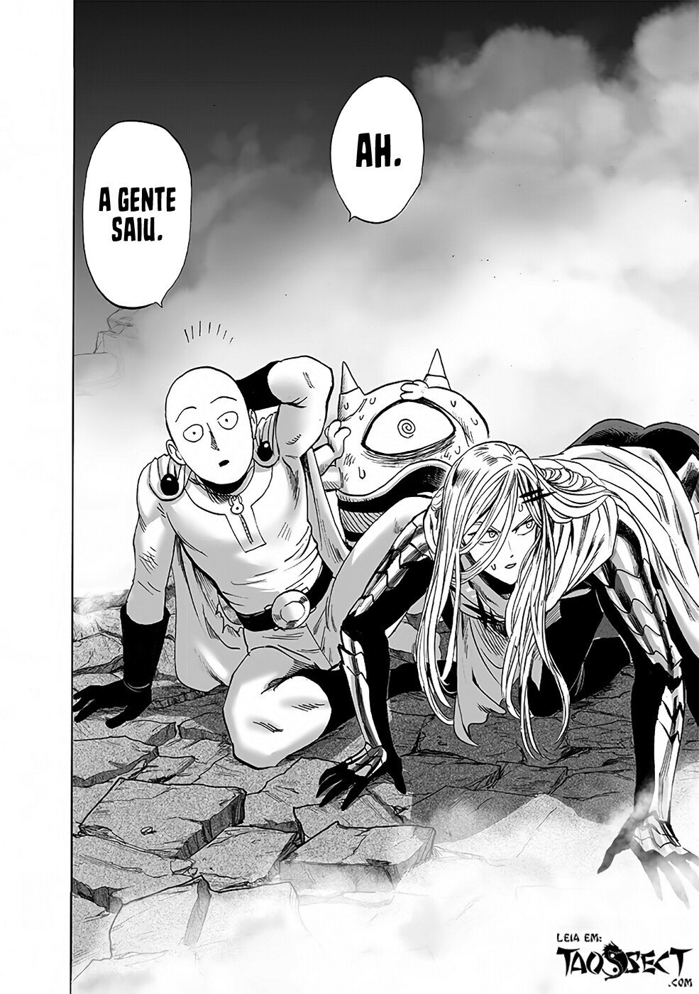 Read One Punch Man (pt) Manga Online