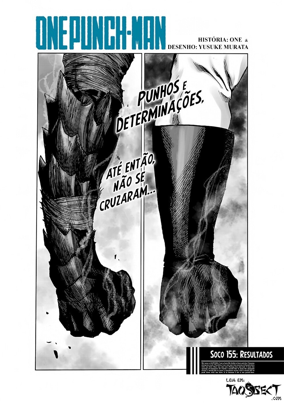 Read One Punch Man (pt) Manga Online