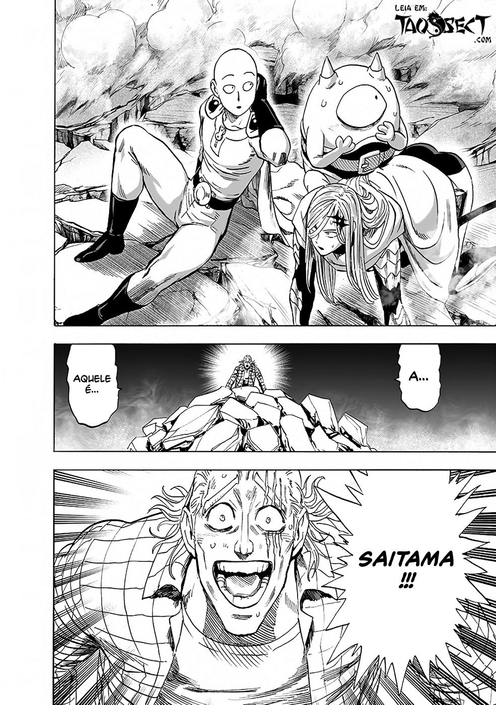 Read One Punch Man (pt) Manga Online