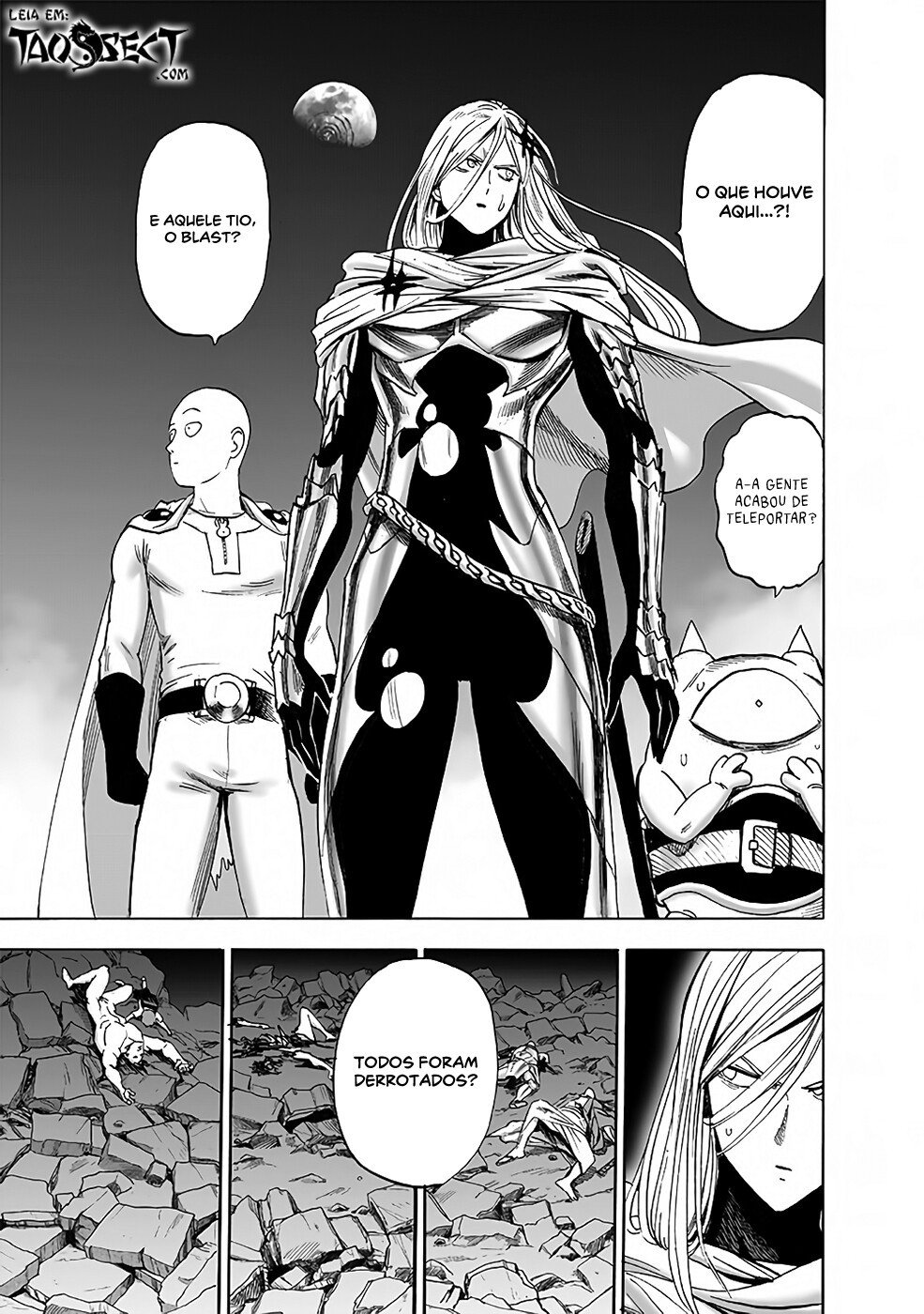 Read One Punch Man (pt) Manga Online
