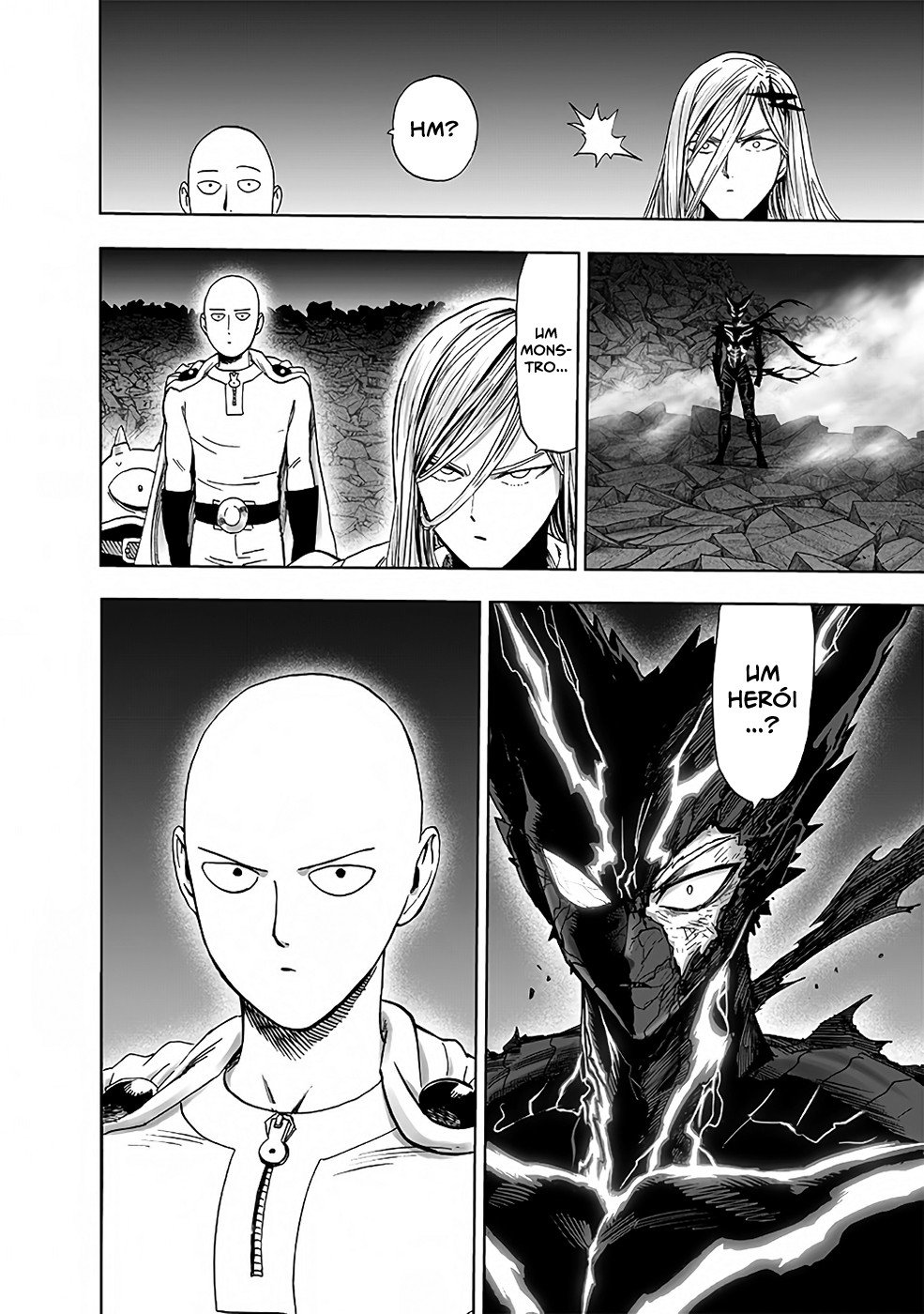 Read One Punch Man (pt) Manga Online