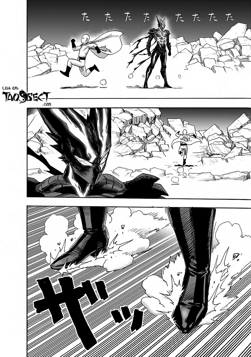 Read One Punch Man (pt) Manga Online