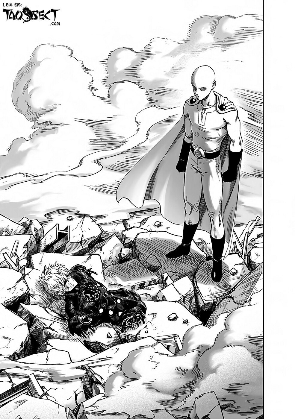 Read One Punch Man (pt) Manga Online