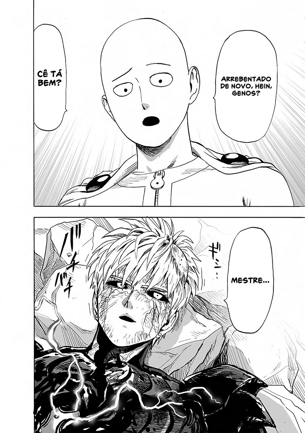 Read One Punch Man (pt) Manga Online