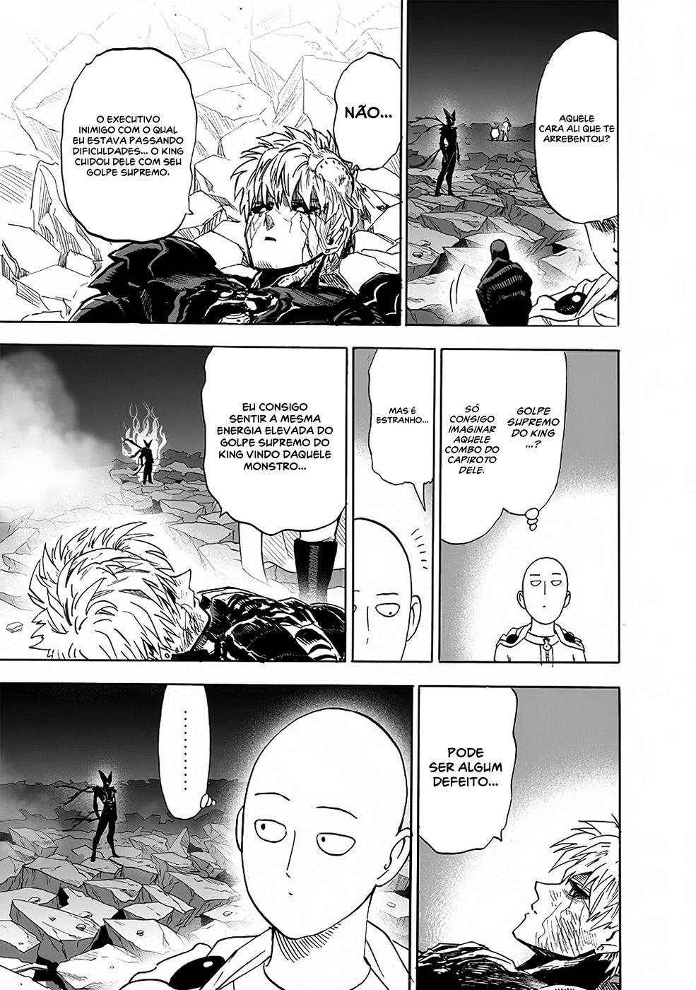 Read One Punch Man (pt) Manga Online