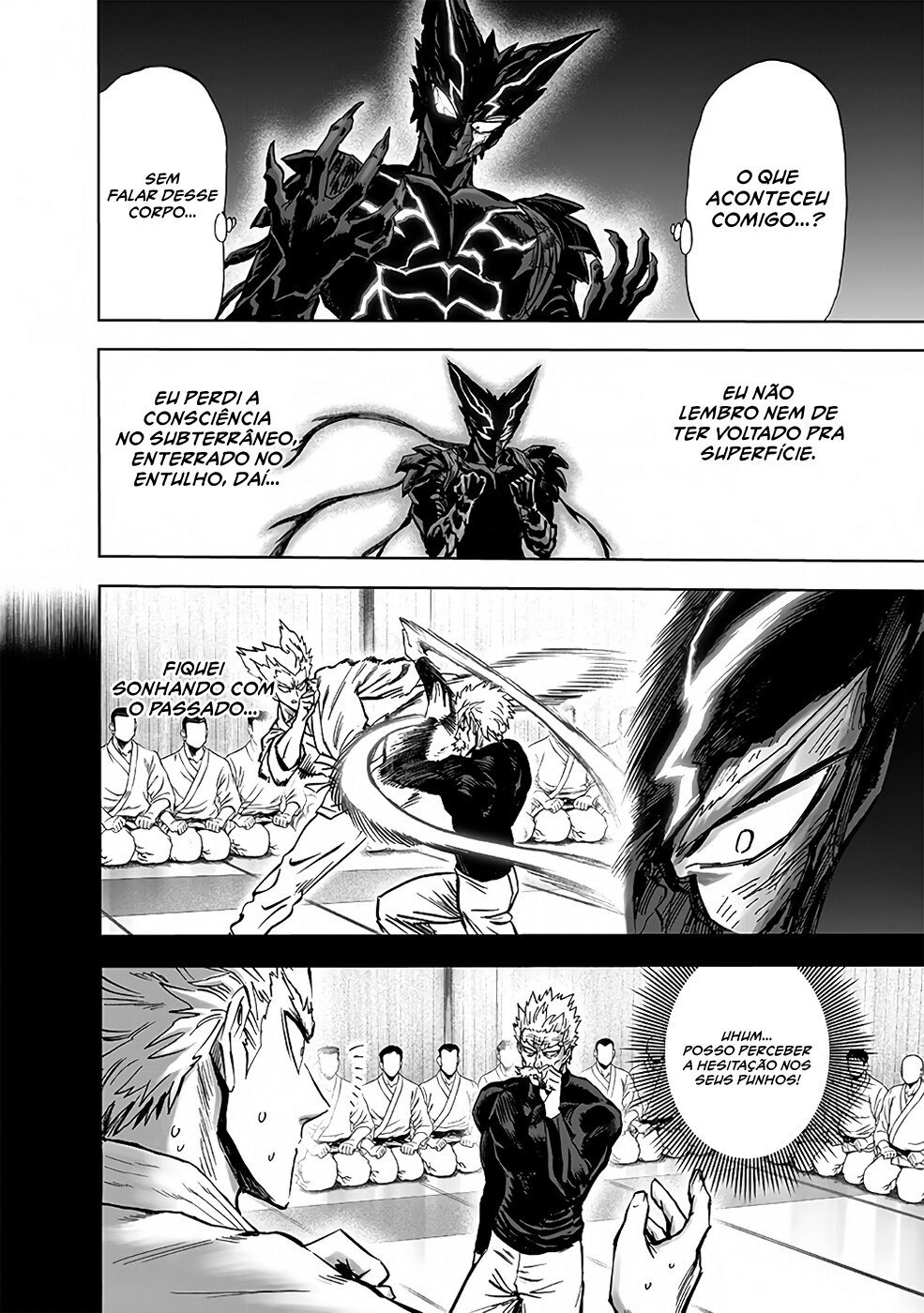 Read One Punch Man (pt) Manga Online
