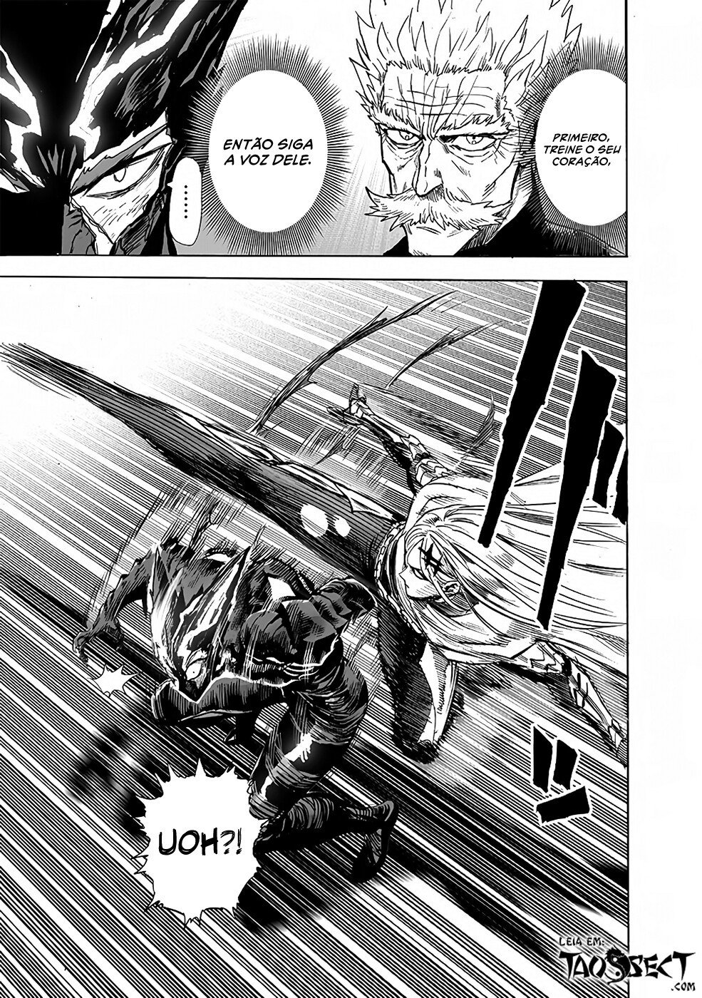 Read One Punch Man (pt) Manga Online