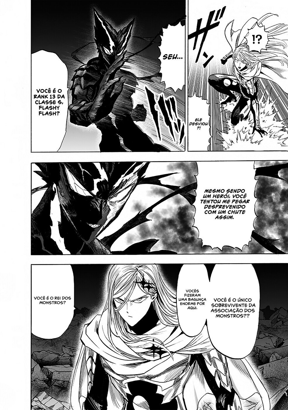 Read One Punch Man (pt) Manga Online