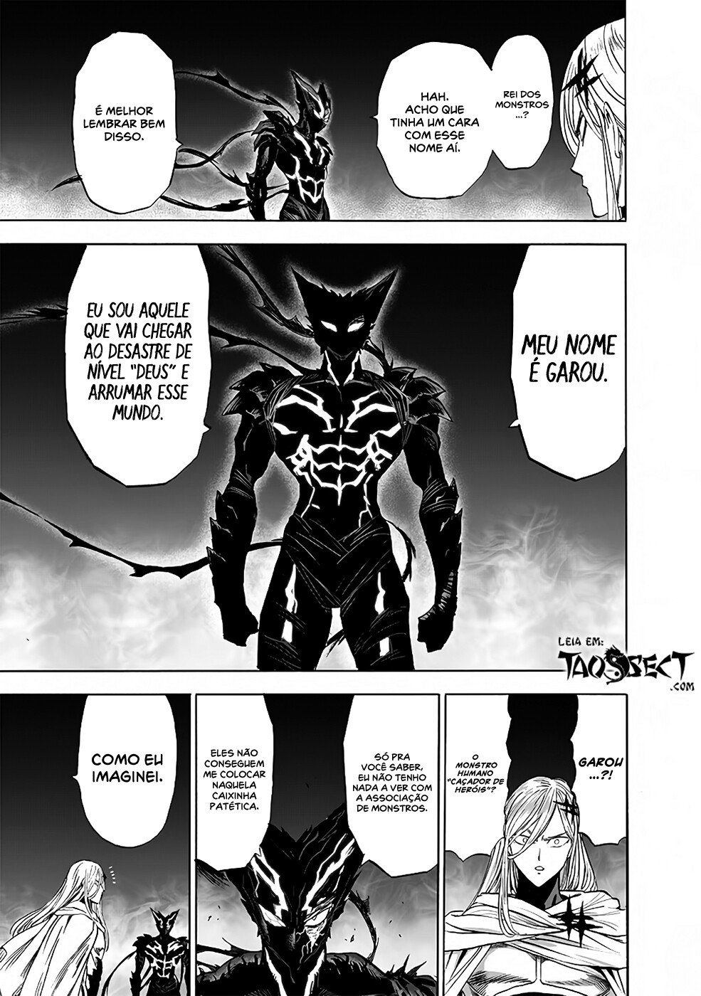 Read One Punch Man (pt) Manga Online