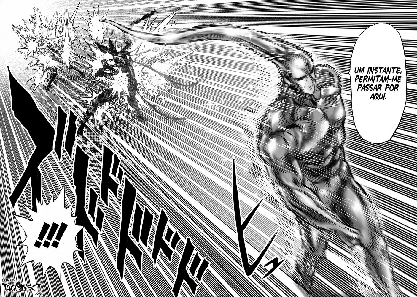 Read One Punch Man (pt) Manga Online
