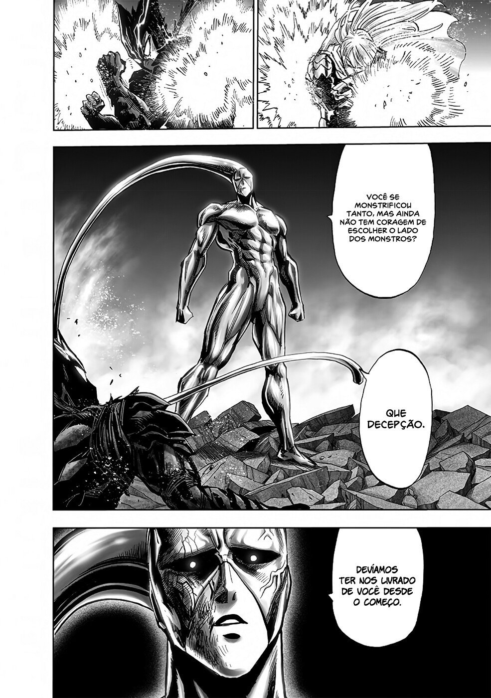 Read One Punch Man (pt) Manga Online