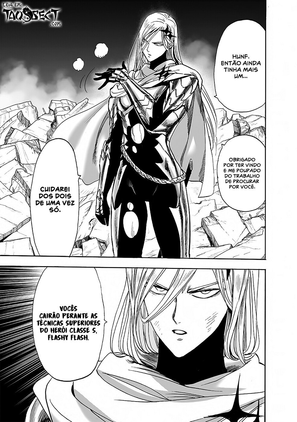 Read One Punch Man (pt) Manga Online