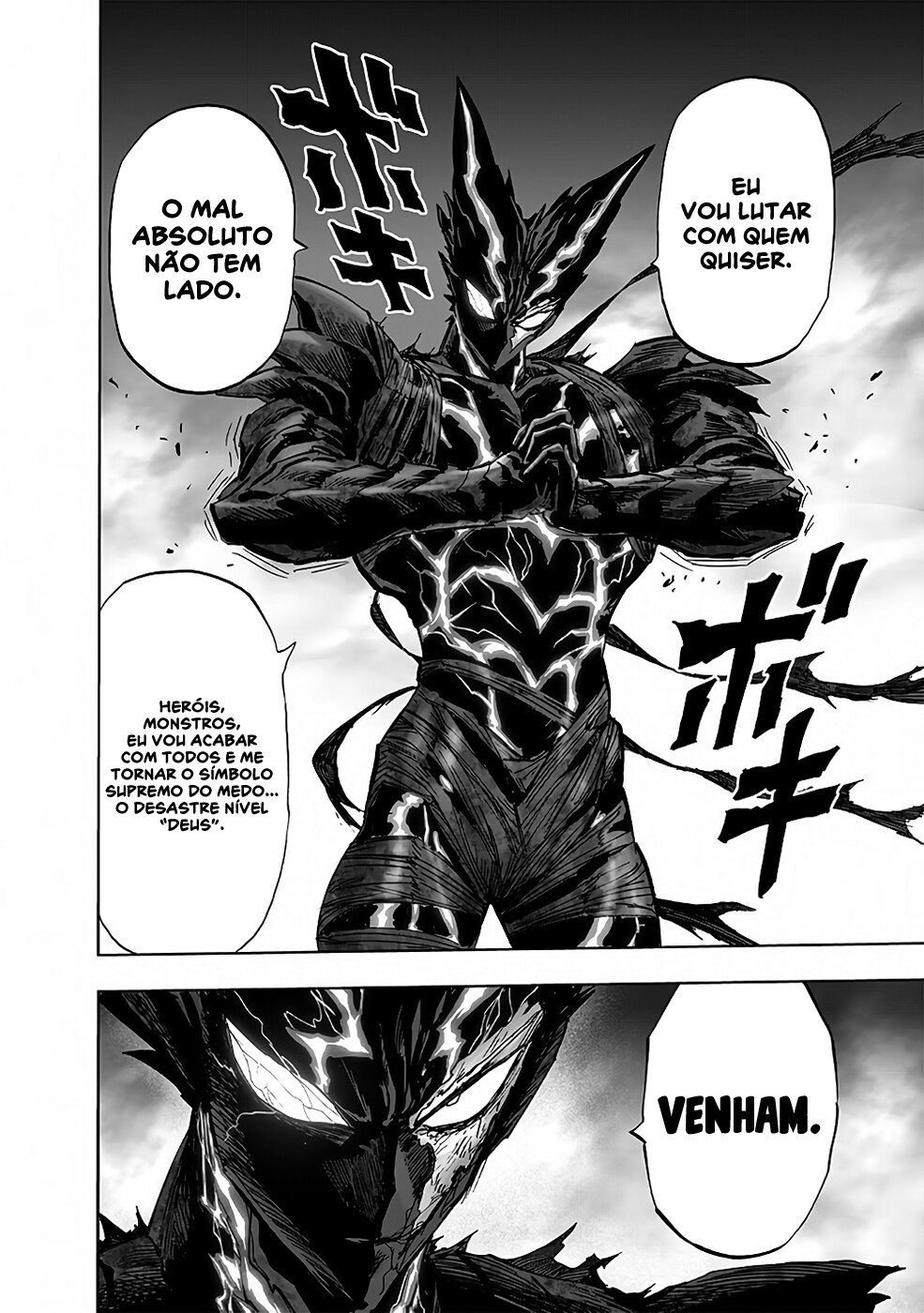Read One Punch Man (pt) Manga Online