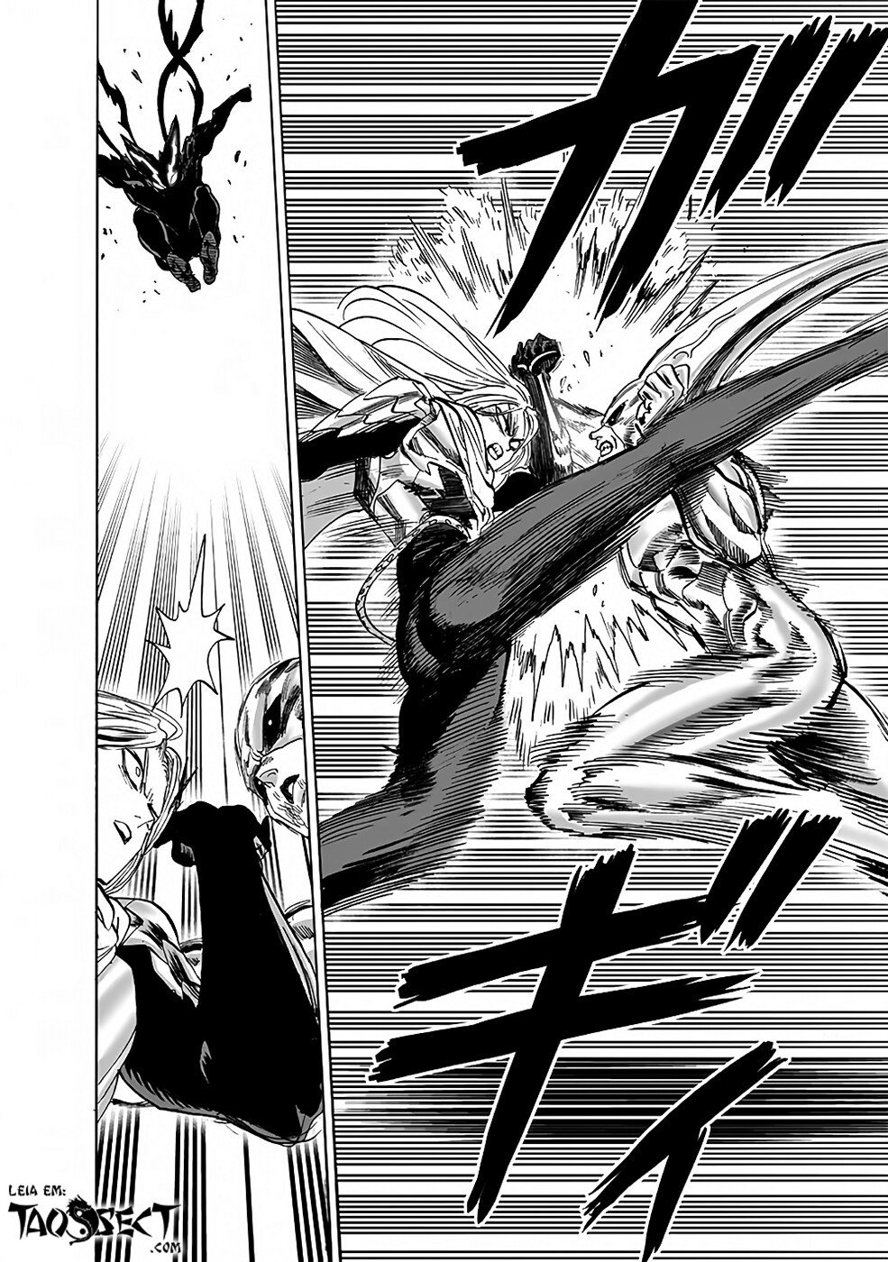 Read One Punch Man (pt) Manga Online