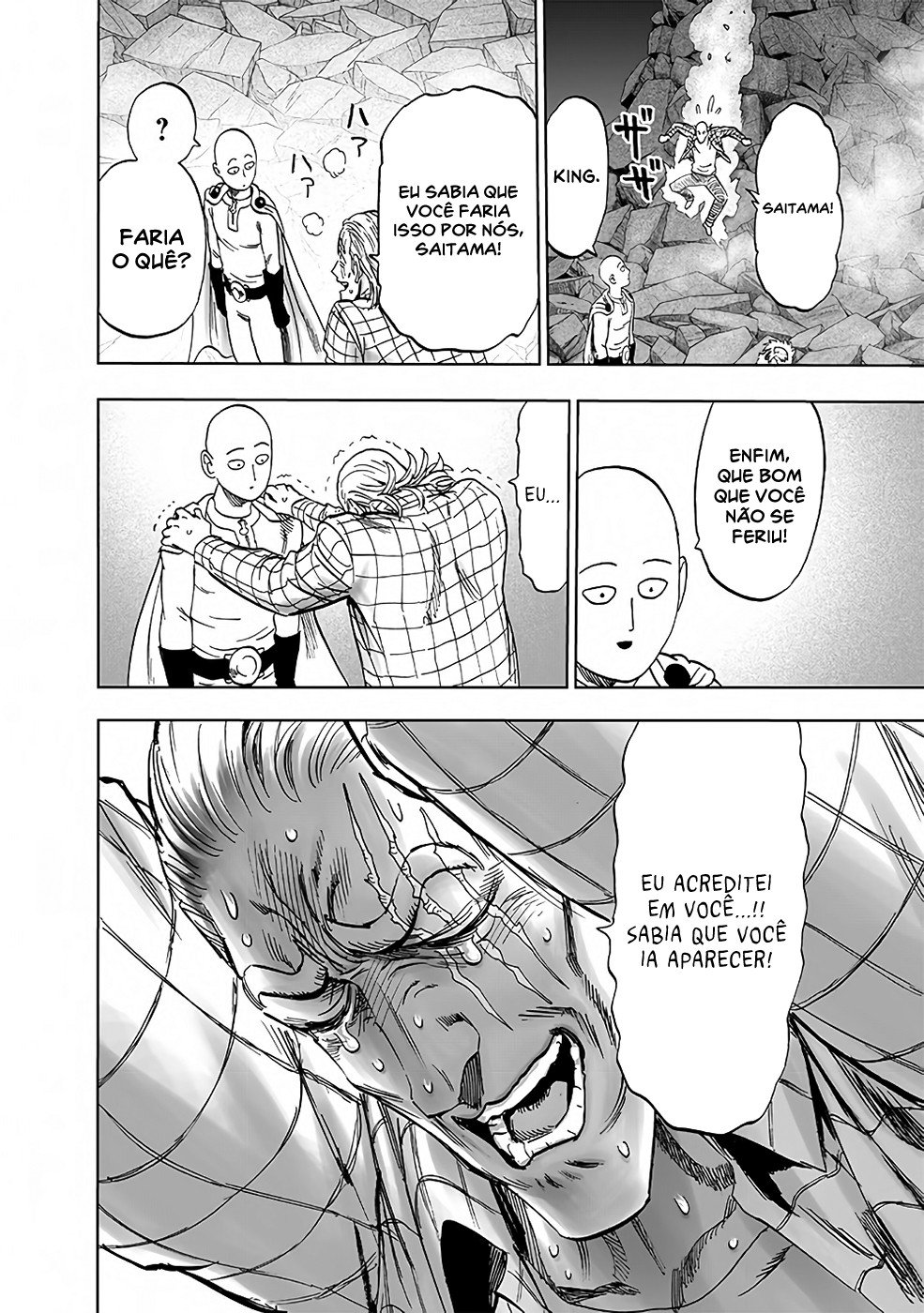 Read One Punch Man (pt) Manga Online