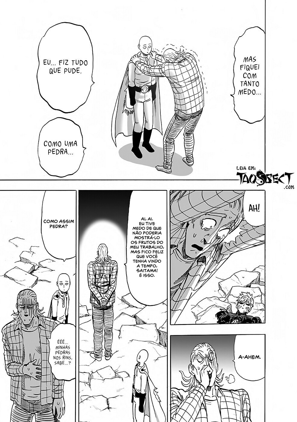 Read One Punch Man (pt) Manga Online