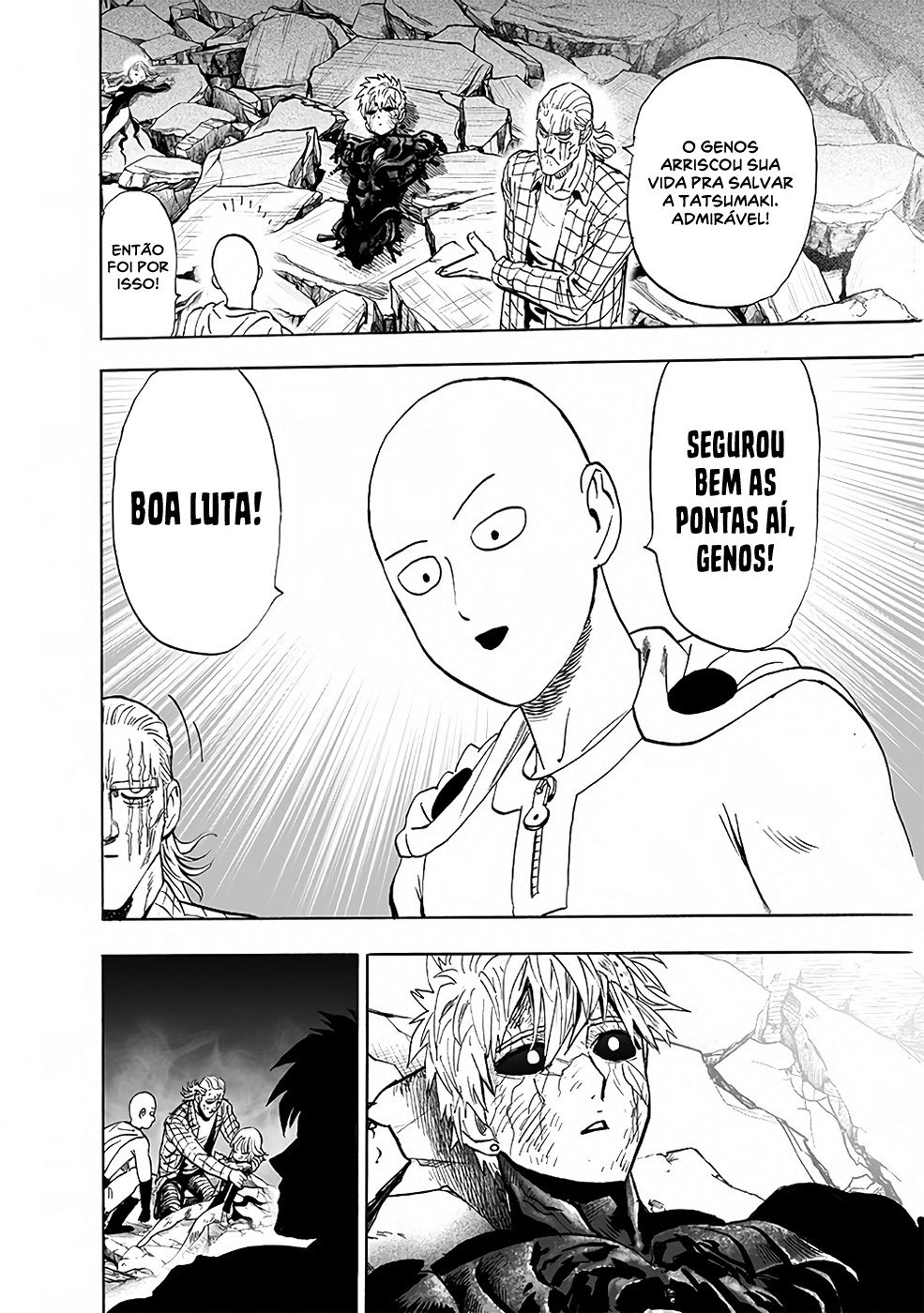 Read One Punch Man (pt) Manga Online