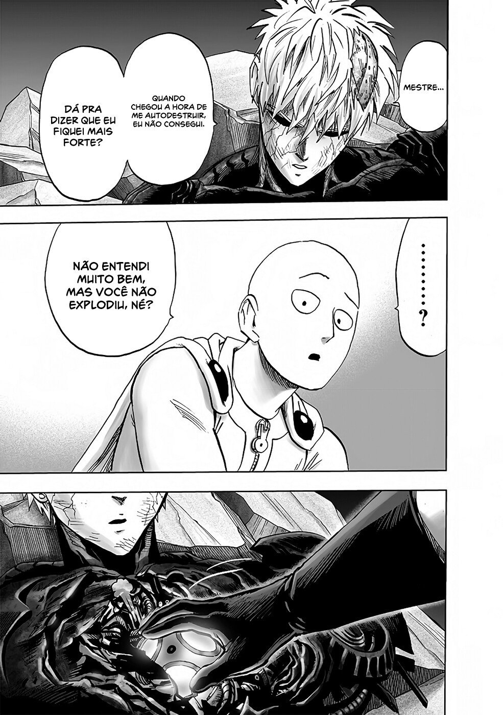 Read One Punch Man (pt) Manga Online
