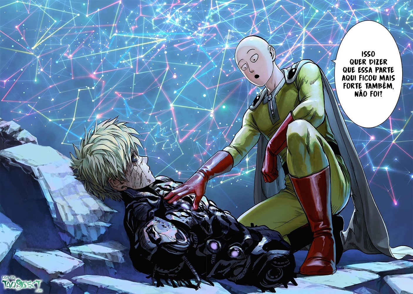 Read One Punch Man (pt) Manga Online