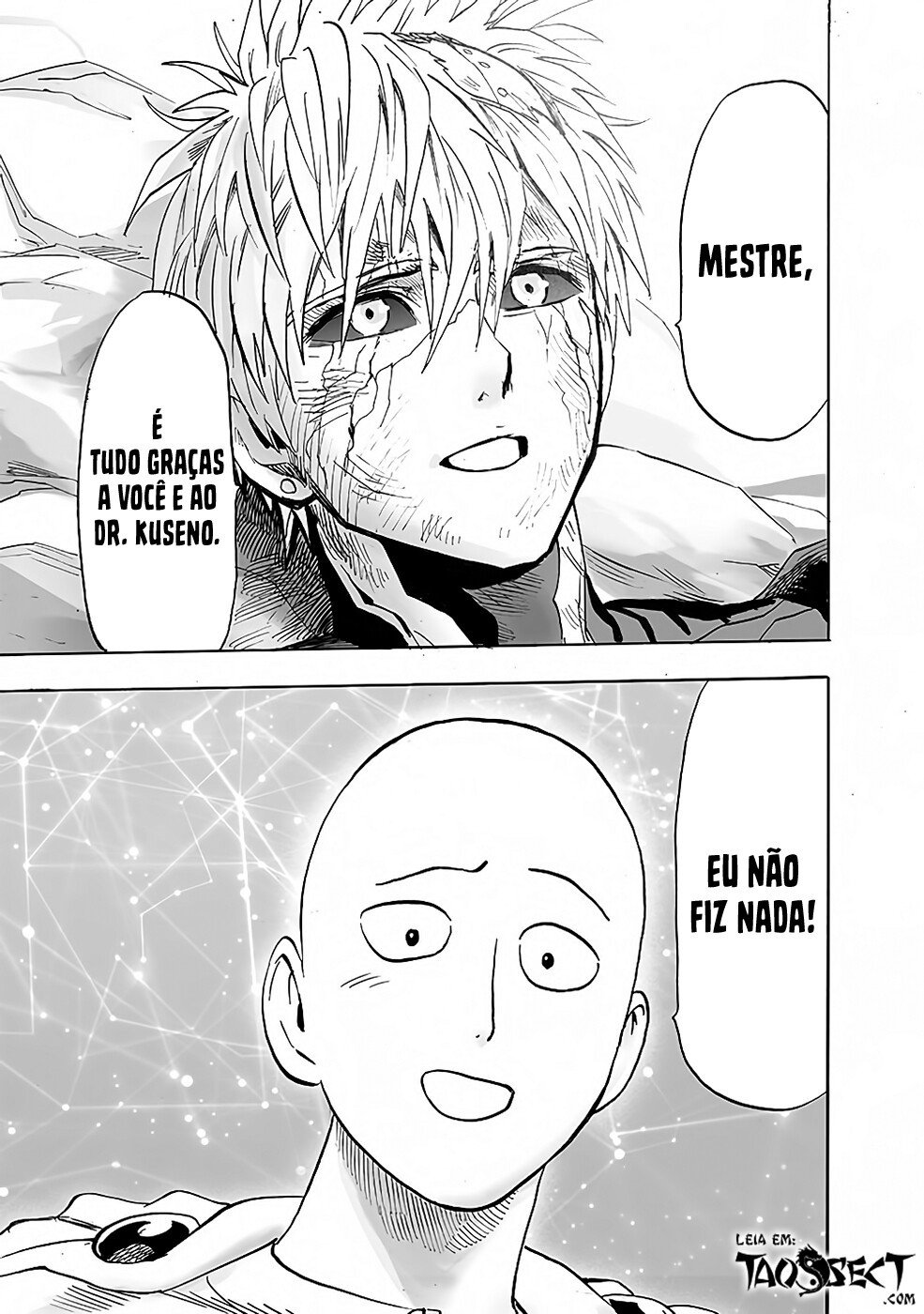 Read One Punch Man (pt) Manga Online