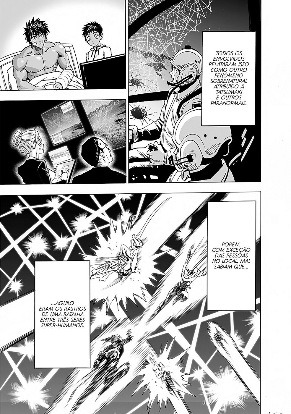 Read One Punch Man (pt) Manga Online