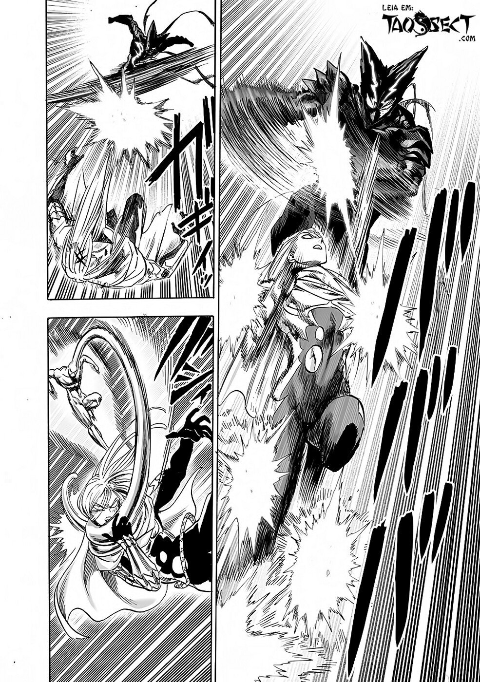 Read One Punch Man (pt) Manga Online