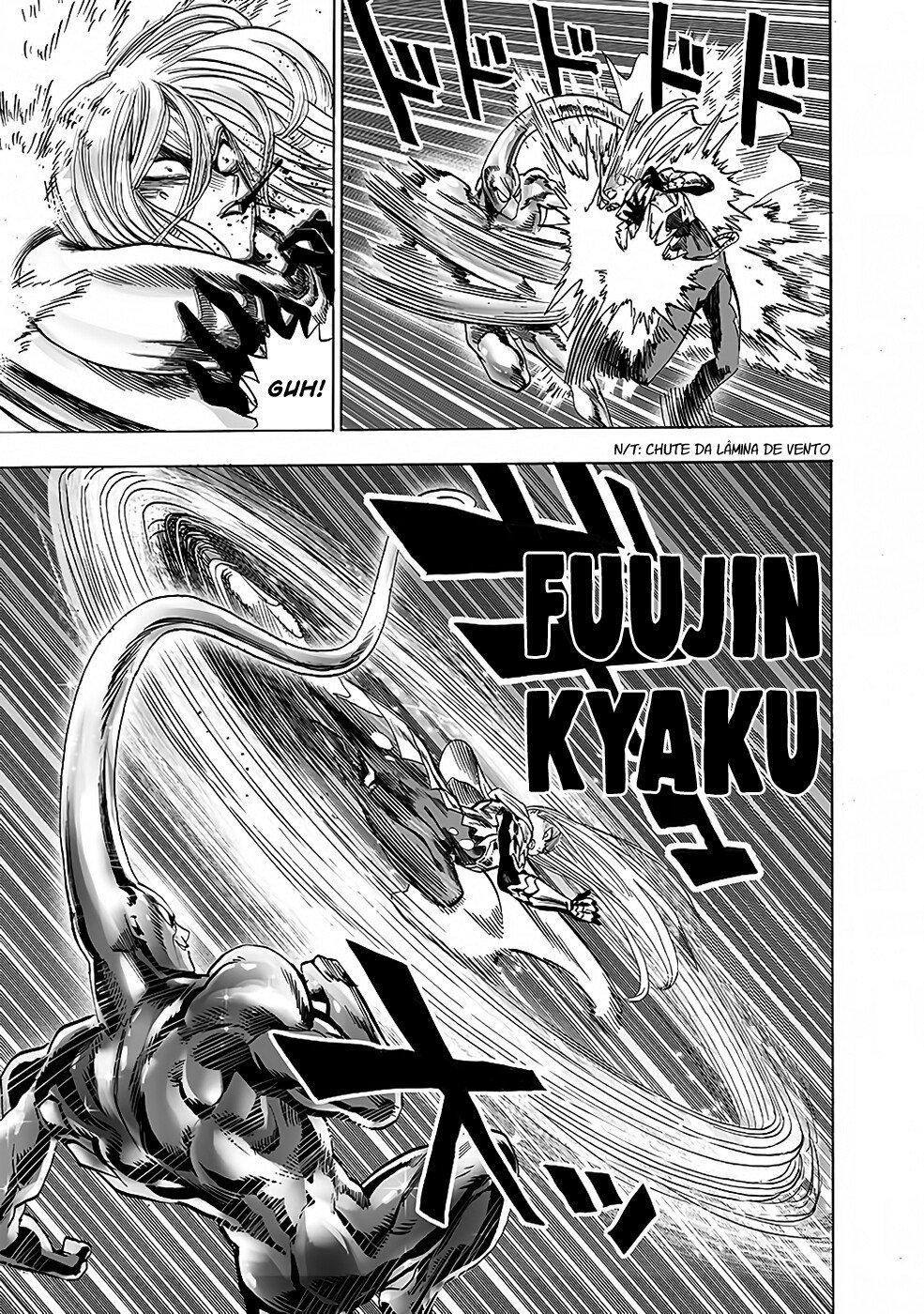 Read One Punch Man (pt) Manga Online