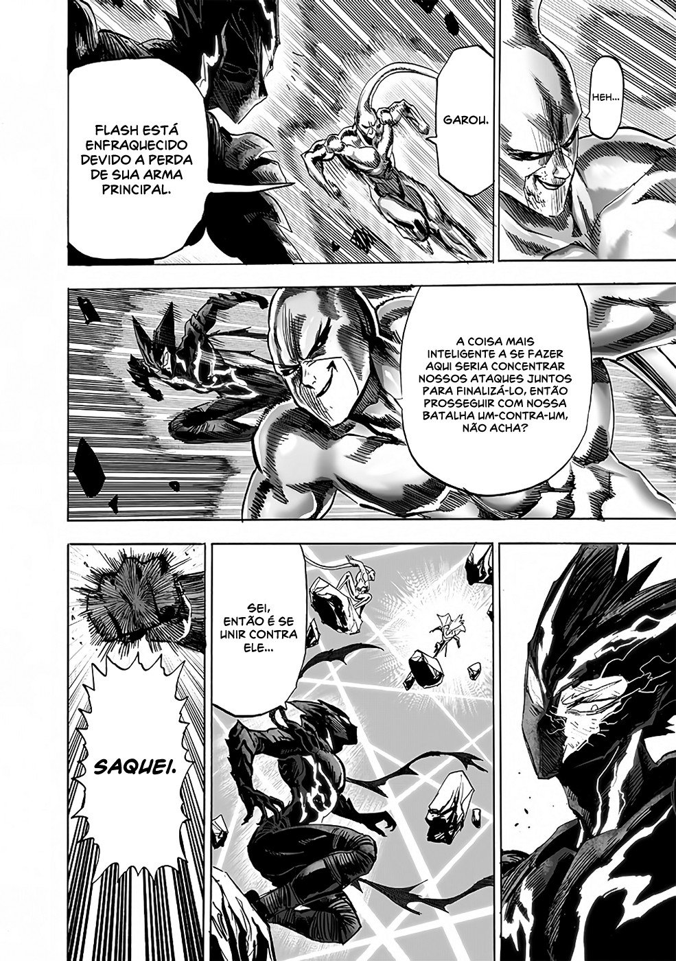 Read One Punch Man (pt) Manga Online