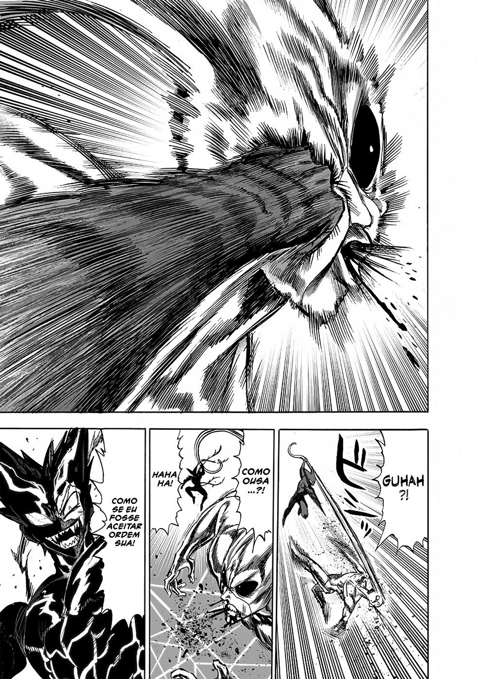 Read One Punch Man (pt) Manga Online