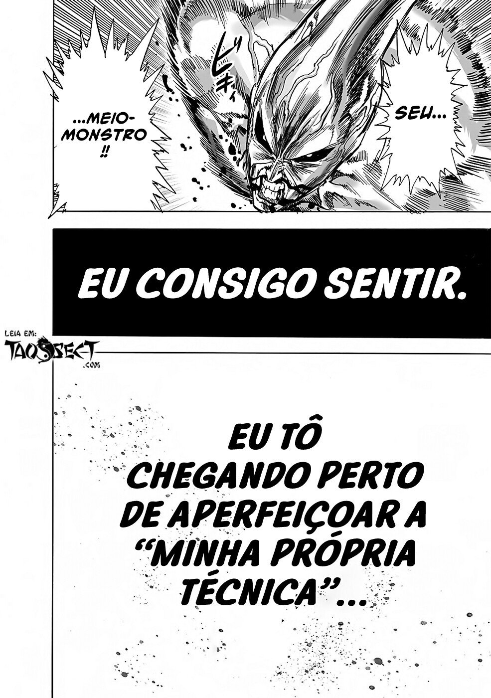 Read One Punch Man (pt) Manga Online