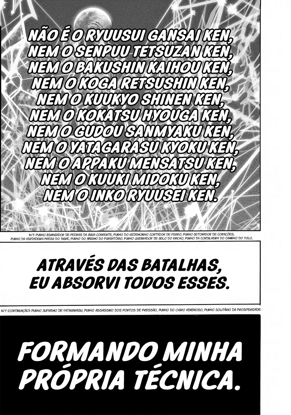 Read One Punch Man (pt) Manga Online