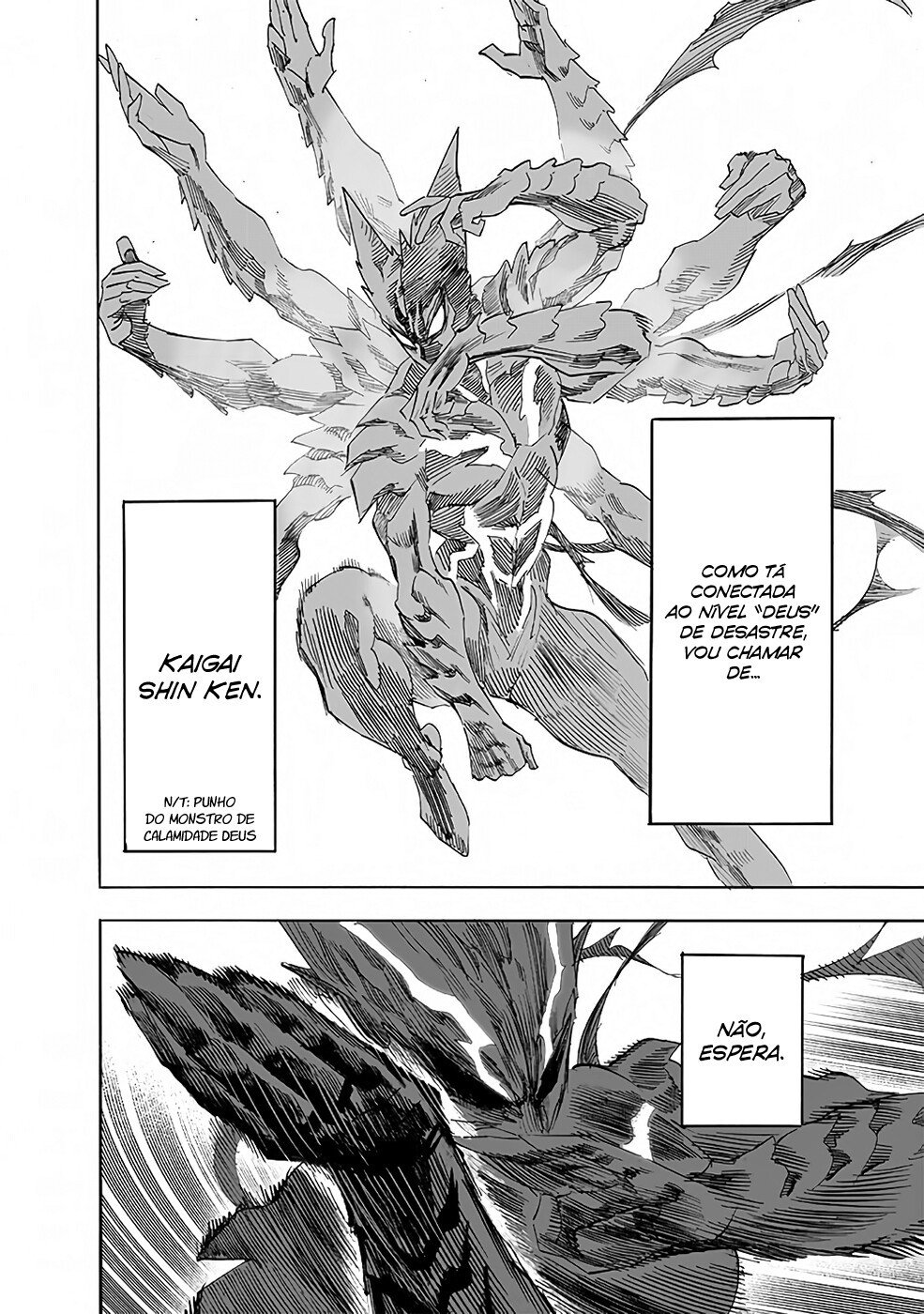 Read One Punch Man (pt) Manga Online