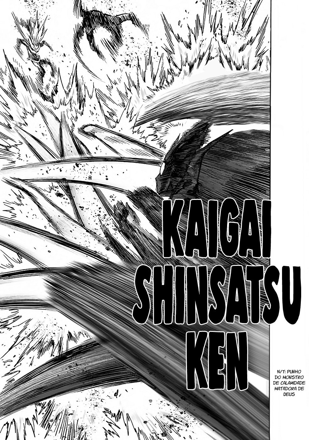 Read One Punch Man (pt) Manga Online