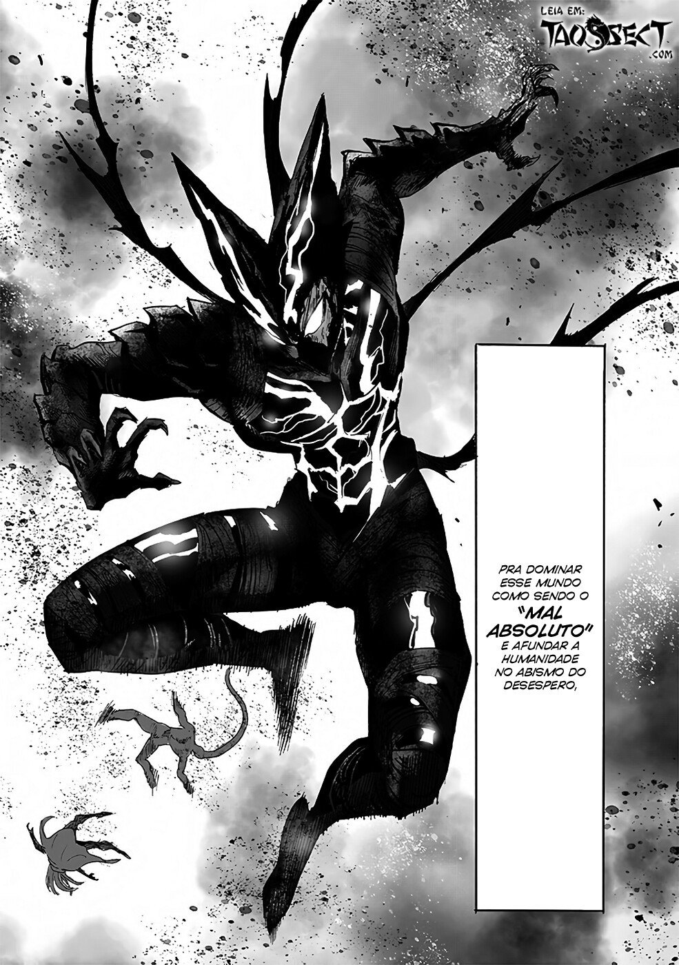 Read One Punch Man (pt) Manga Online