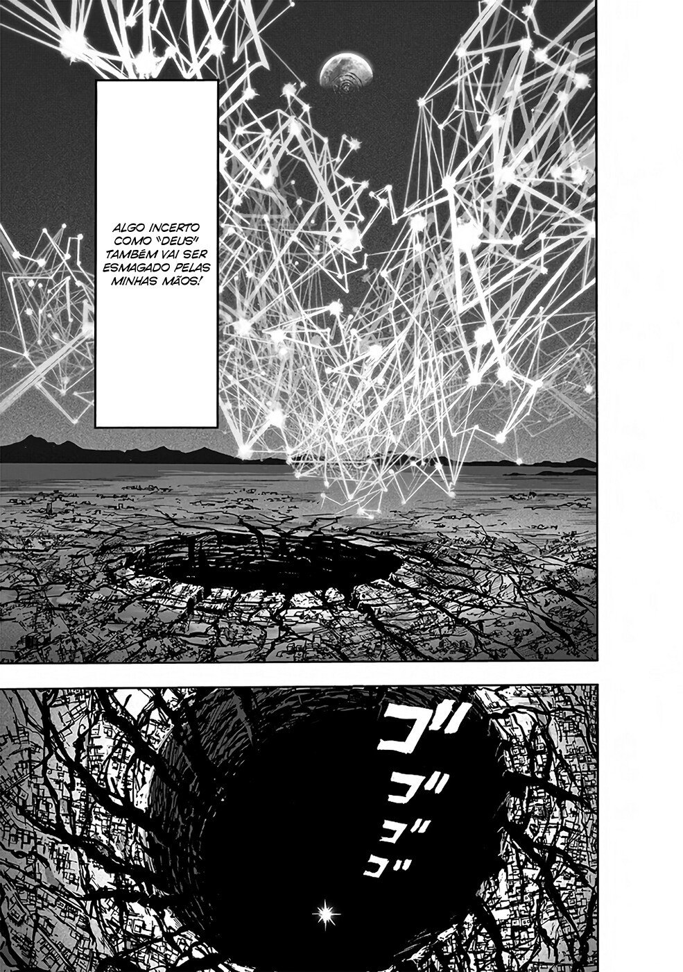 Read One Punch Man (pt) Manga Online