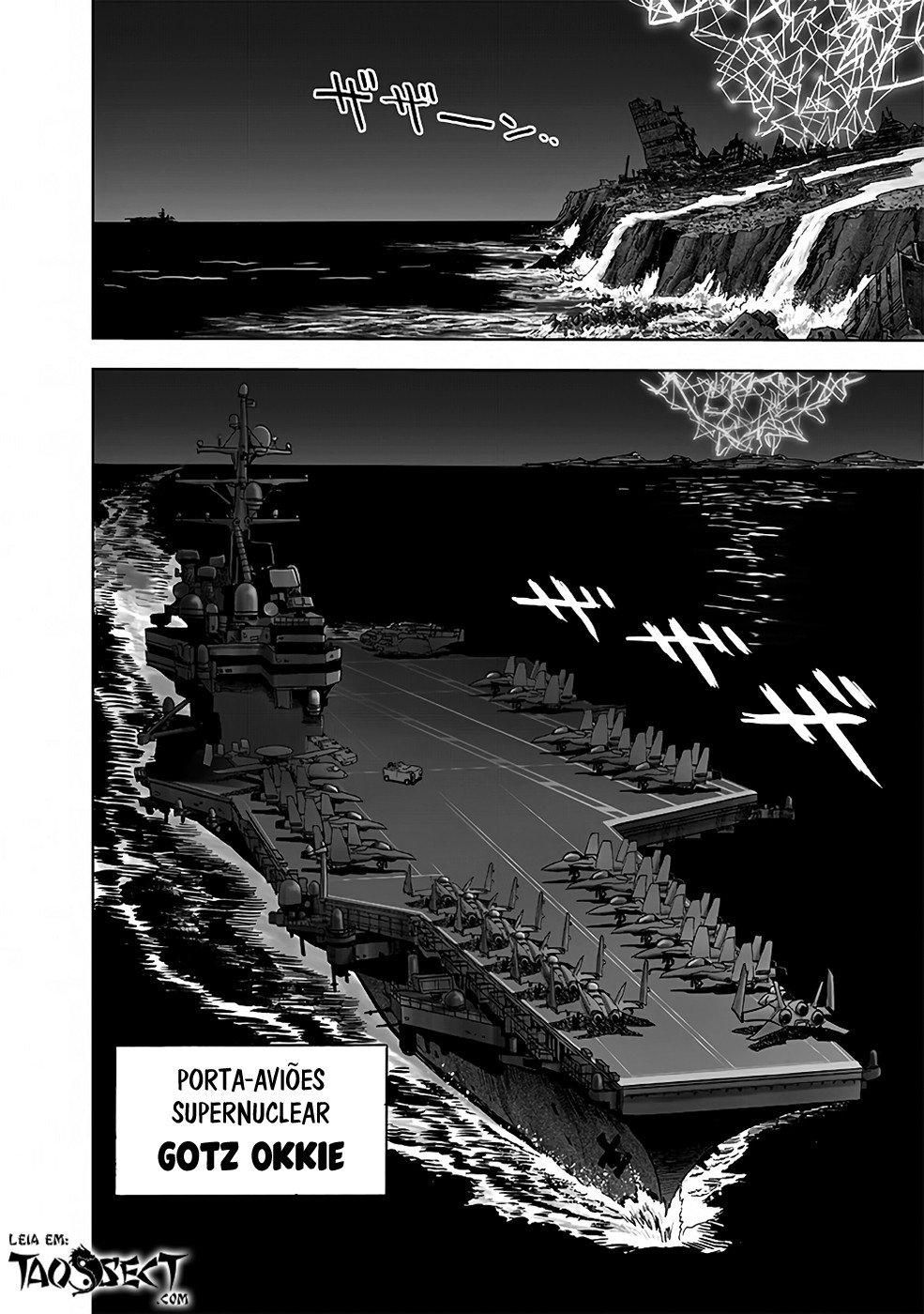 Read One Punch Man (pt) Manga Online