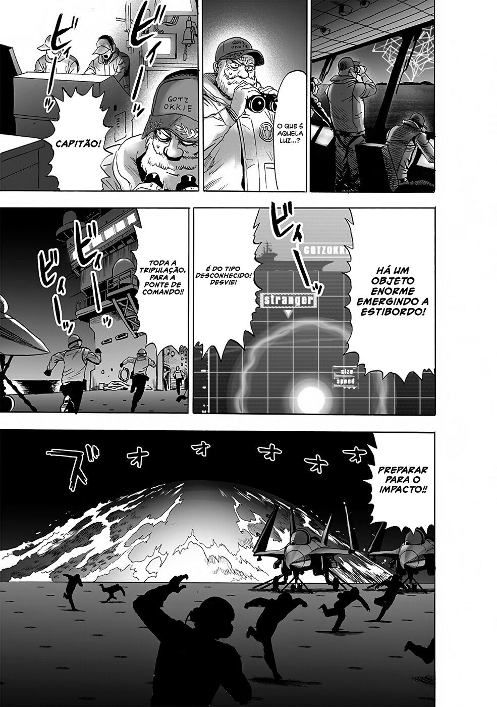 Read One Punch Man (pt) Manga Online