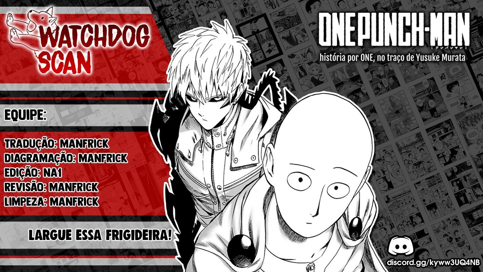 Read One Punch Man (pt) Manga Online