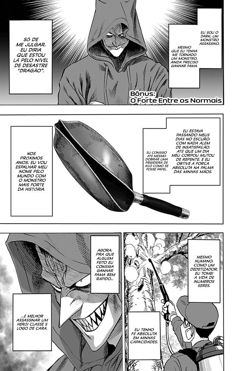 Read One Punch Man (pt) Manga Online