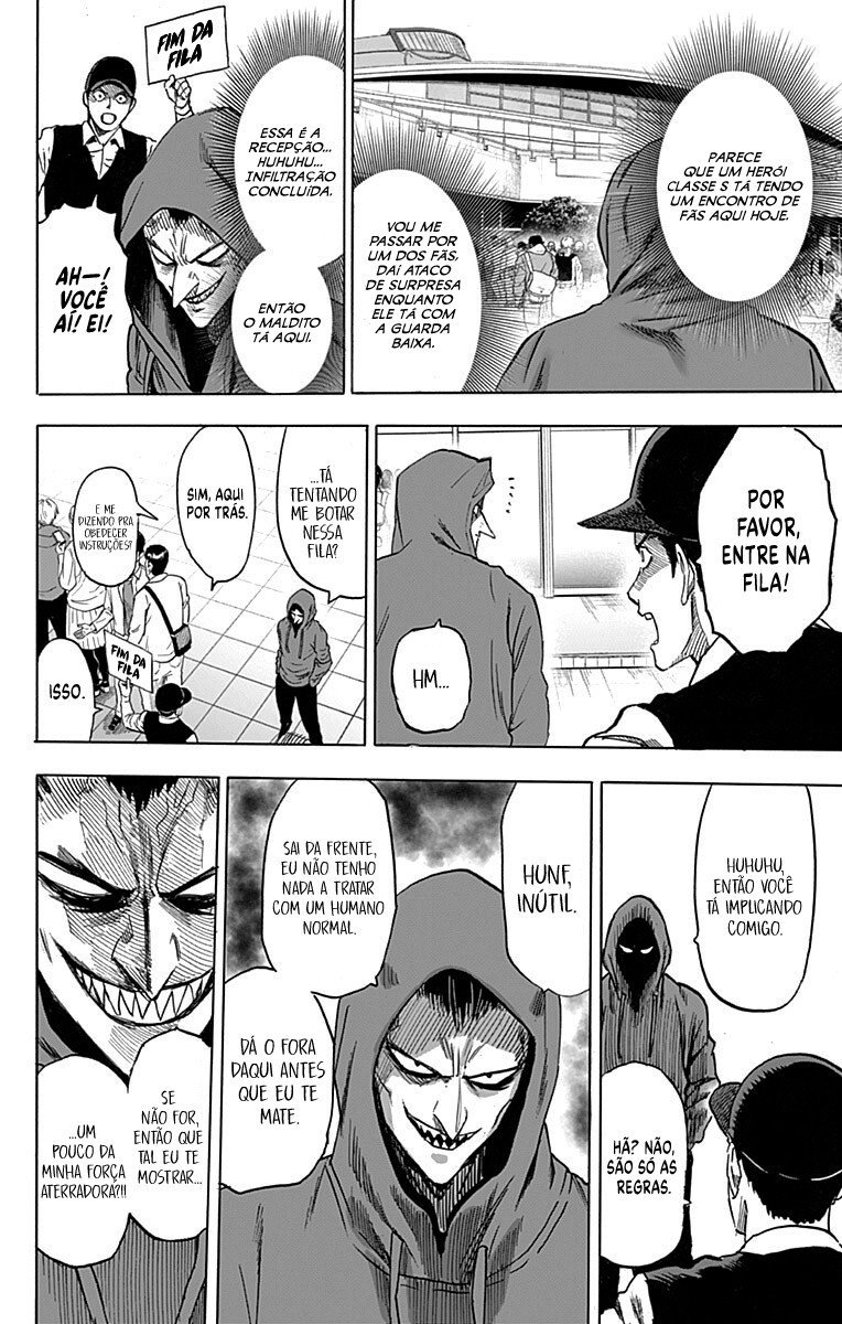 Read One Punch Man (pt) Manga Online