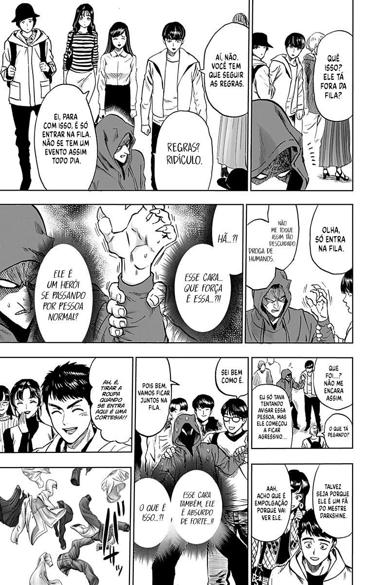 Read One Punch Man (pt) Manga Online