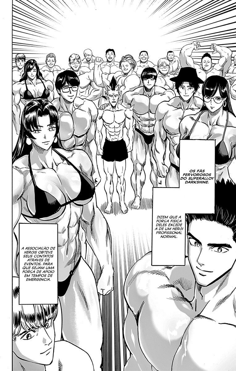 Read One Punch Man (pt) Manga Online