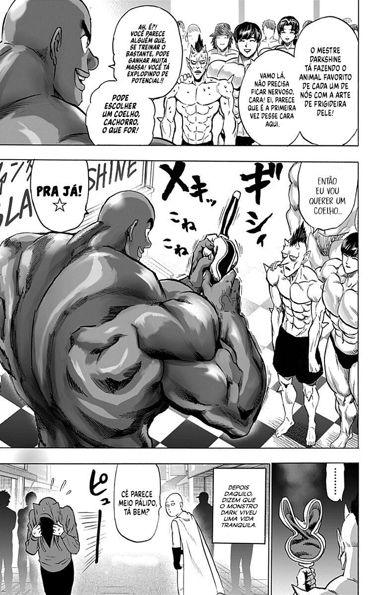 Read One Punch Man (pt) Manga Online