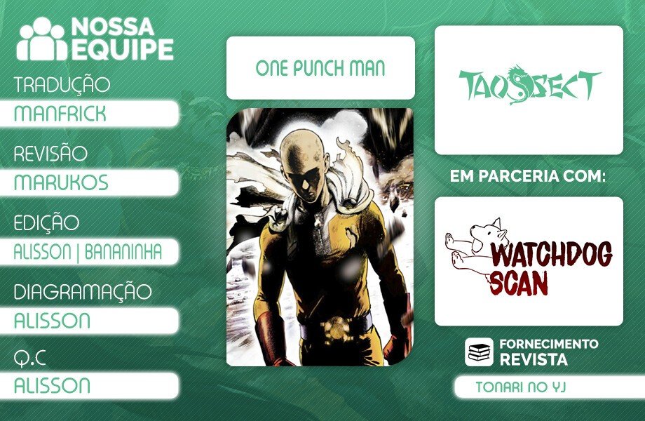 Read One Punch Man (pt) Manga Online