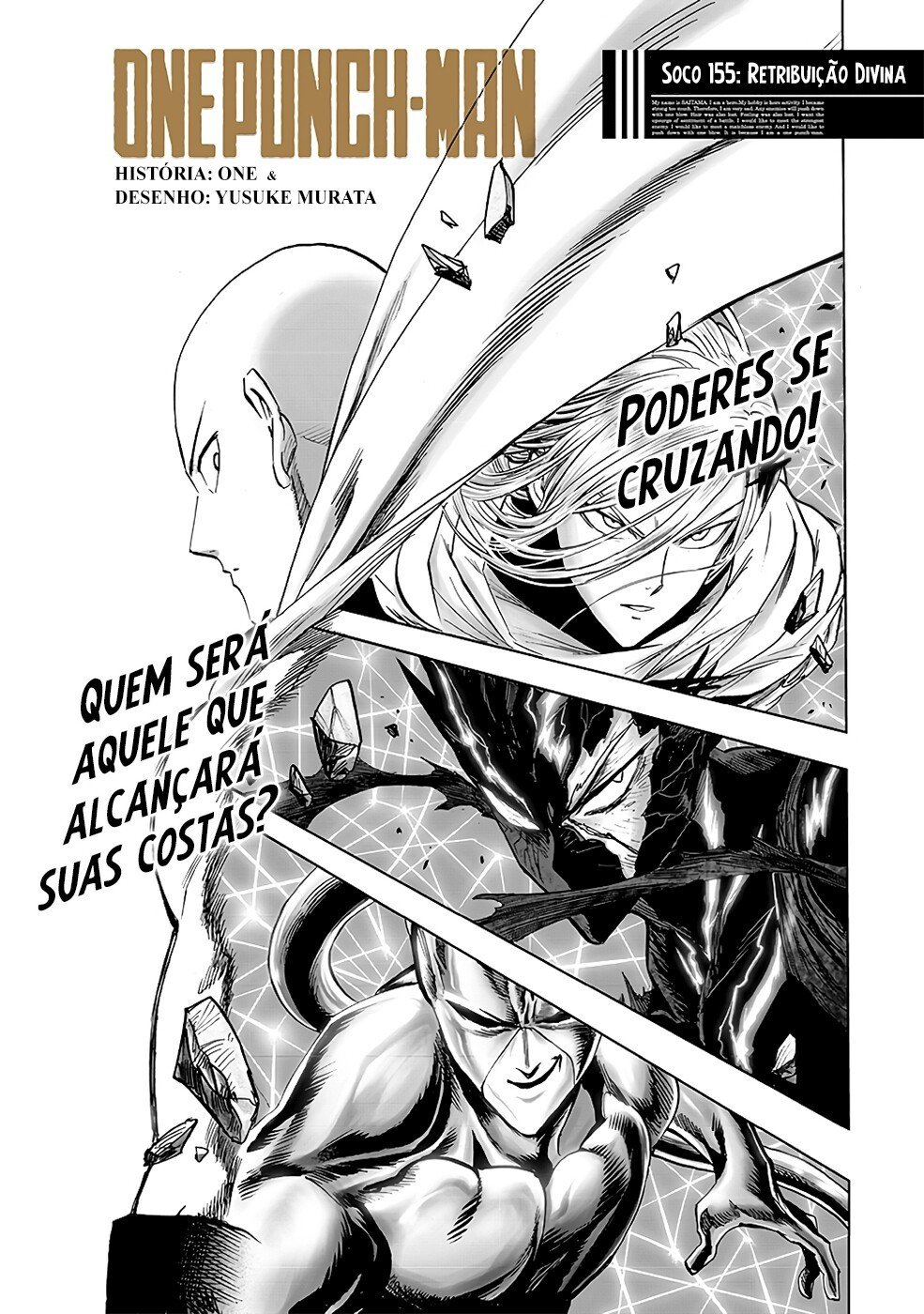 Read One Punch Man (pt) Manga Online