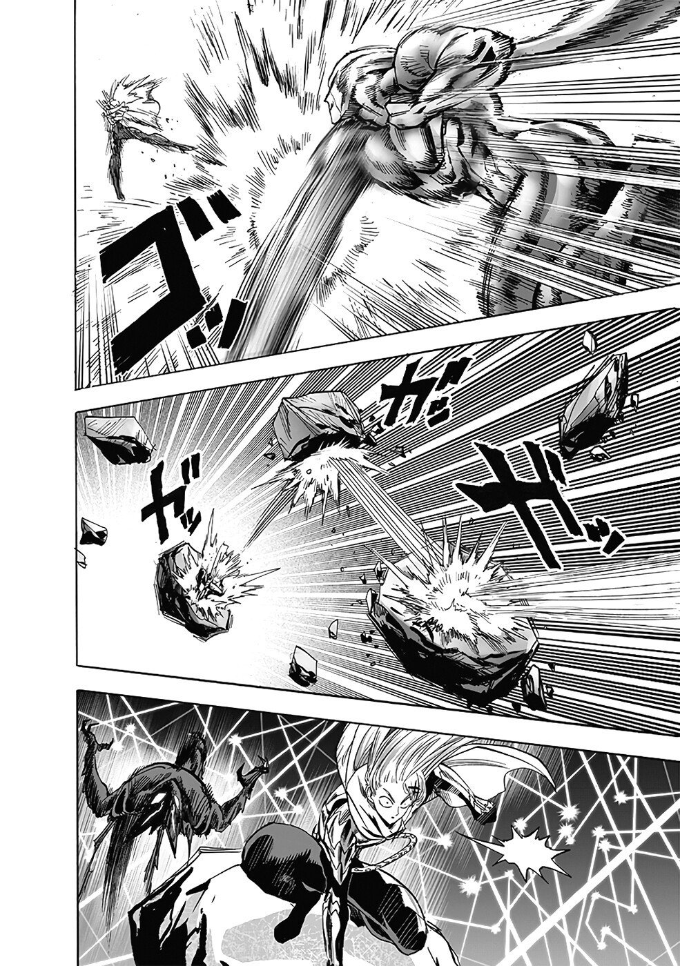 Read One Punch Man (pt) Manga Online