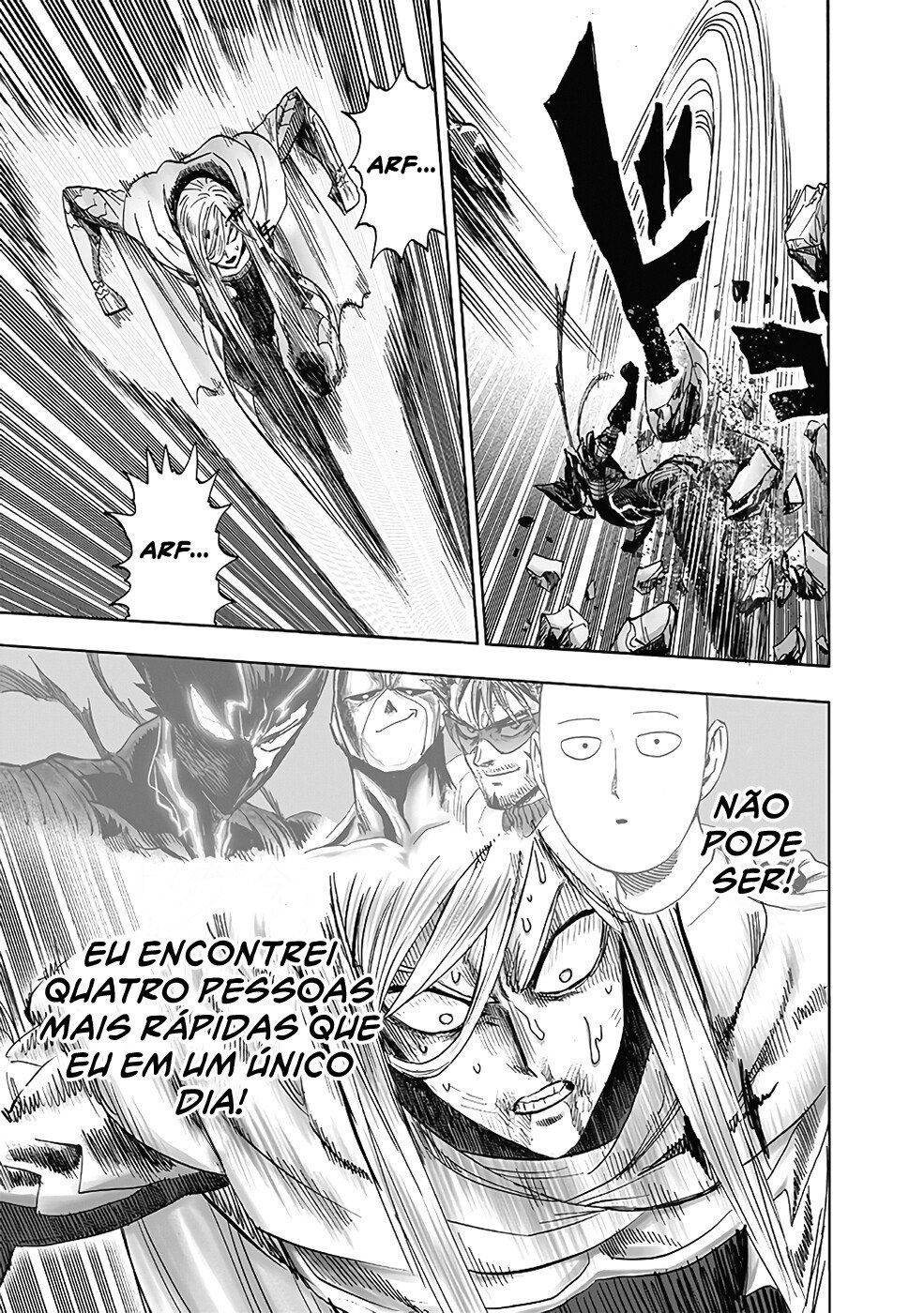 Read One Punch Man (pt) Manga Online