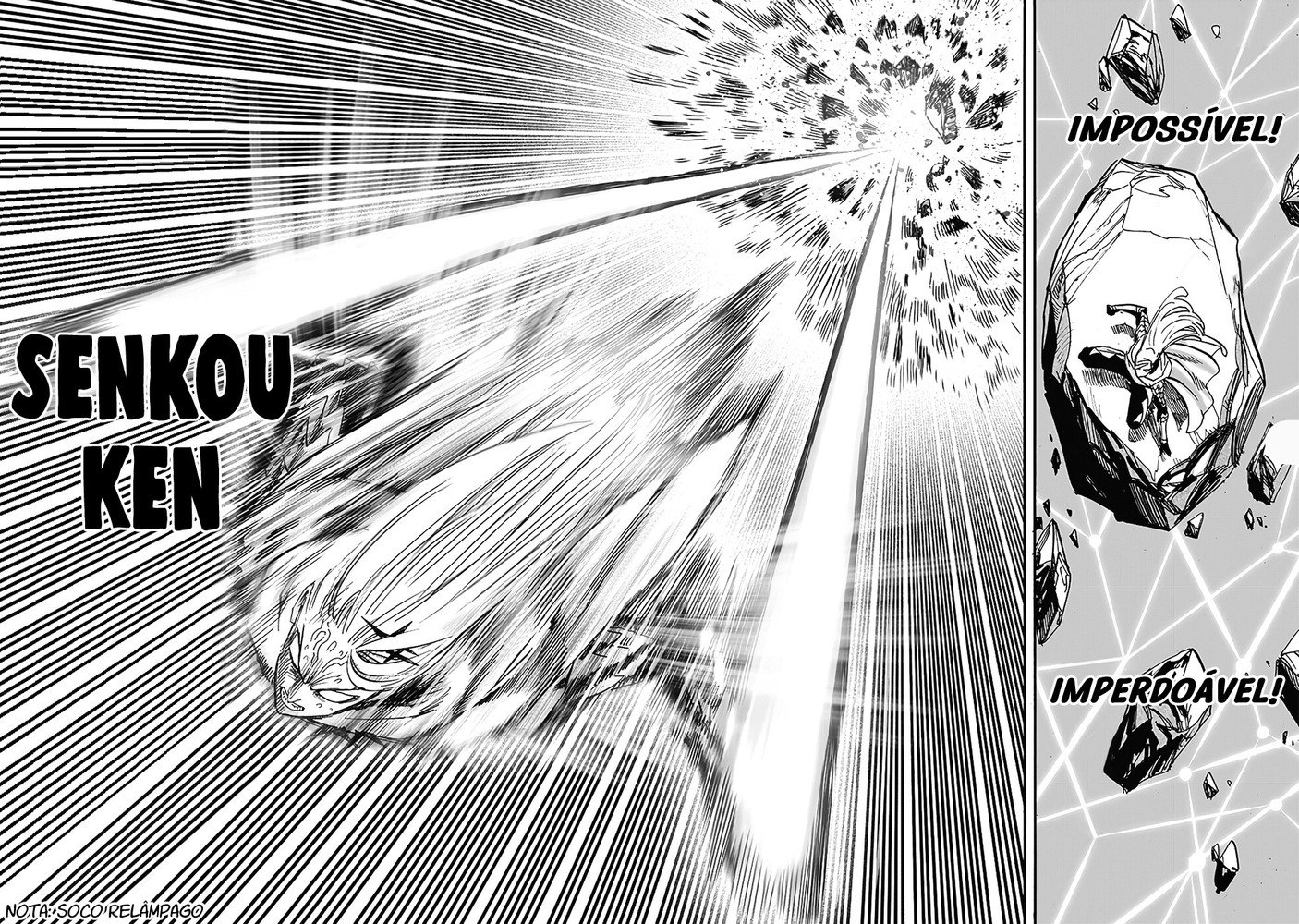 Read One Punch Man (pt) Manga Online