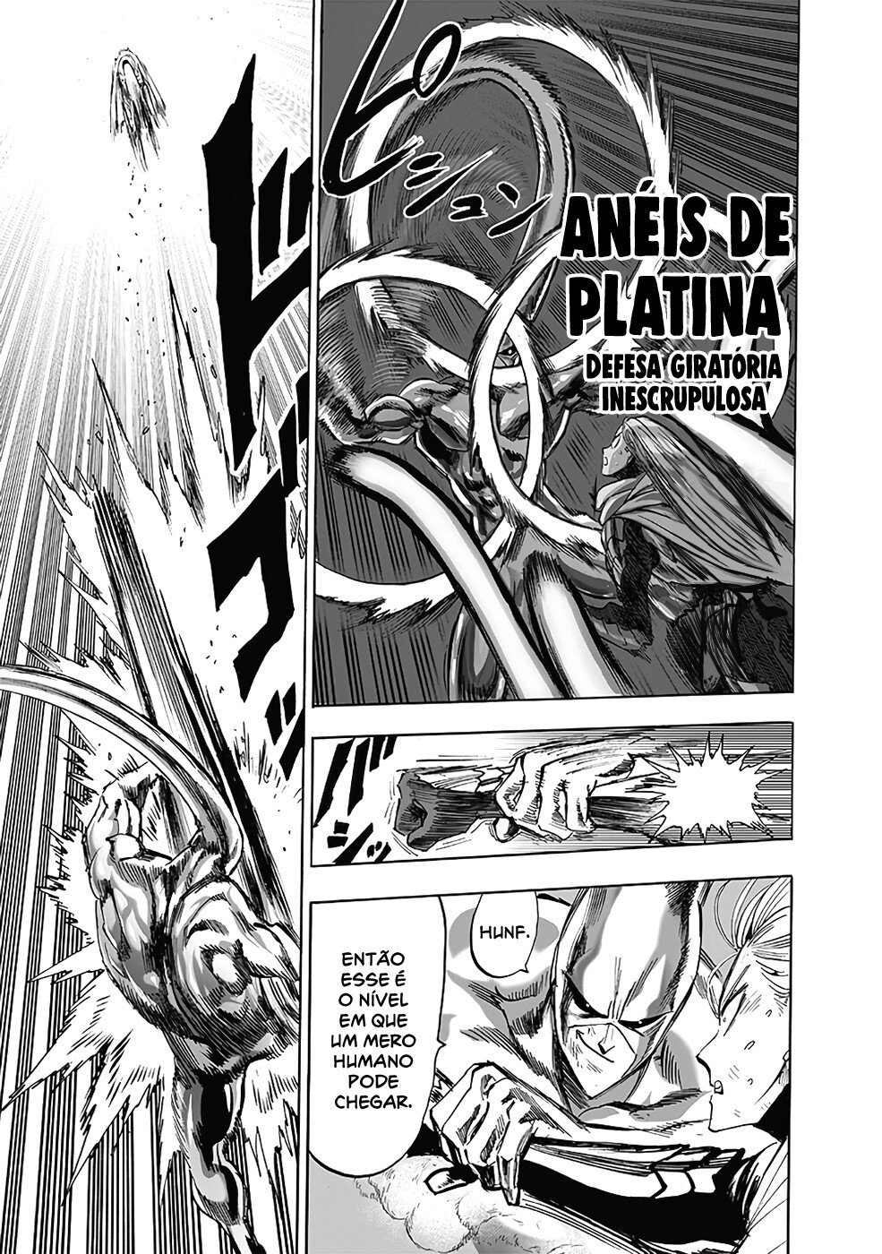 Read One Punch Man (pt) Manga Online