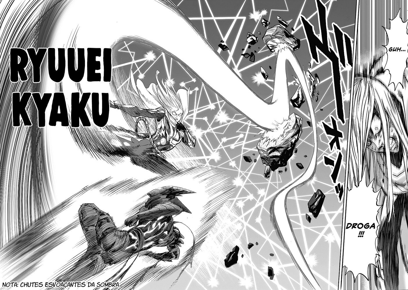 Read One Punch Man (pt) Manga Online